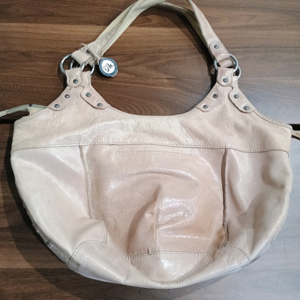 The Sak Cream Shoulder Bag - Picture 2 of 7
